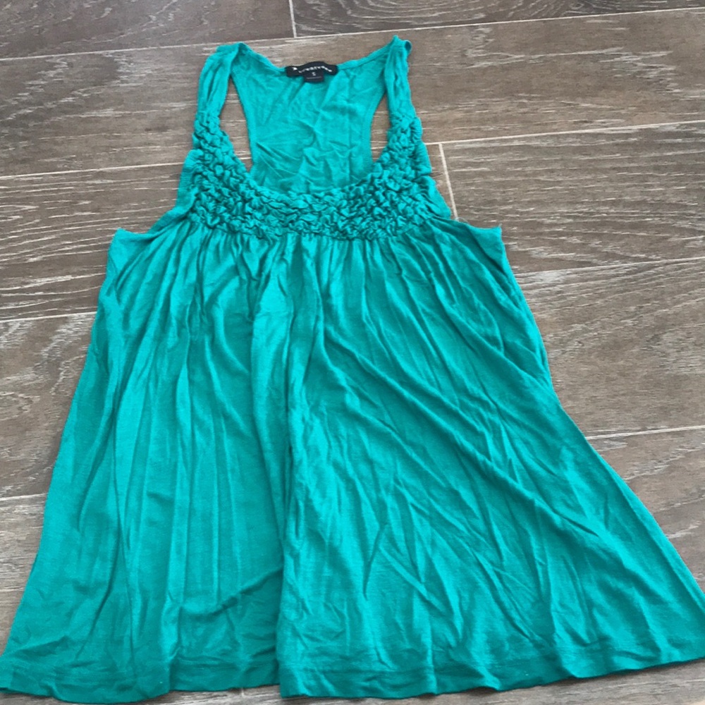 Dressy tank top